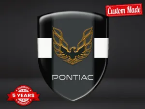 Pontiac Vinilos Camiones Personalizados Resistentes Limitados